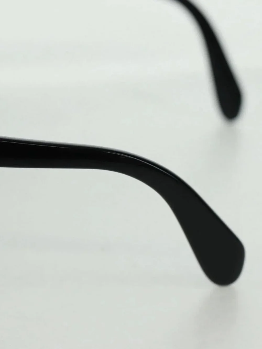 CHANEL Sunglasses plastic Black CC Auth ka1252 - Picture 16 of 16